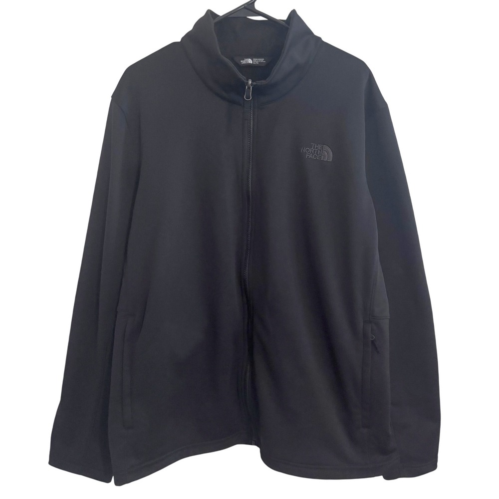 The North Face Apex Soft Shell Jacket Men's XL Black Triclimate Liner